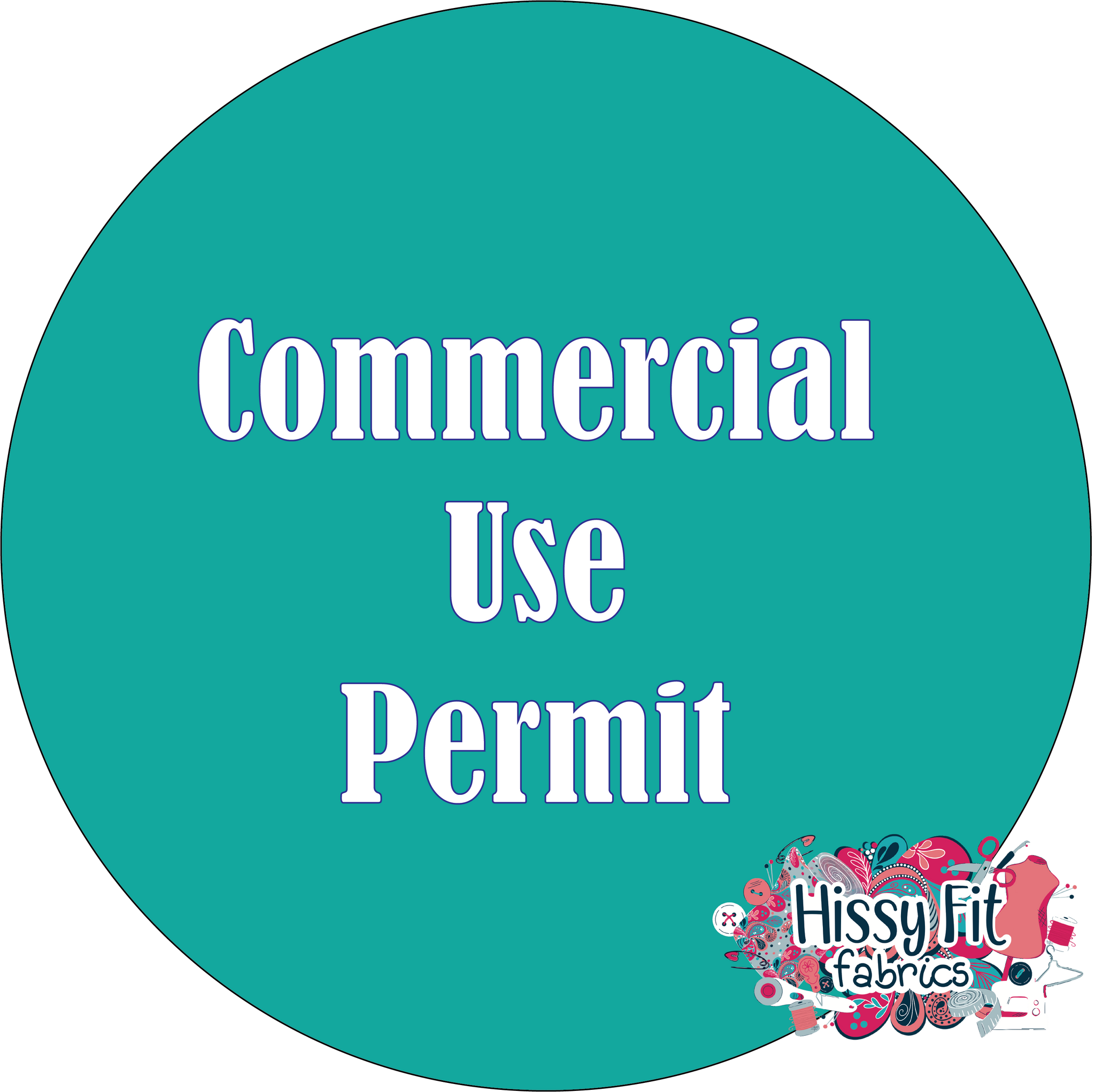 Digital File - Commercial Use Permit