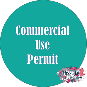 Digital File - Commercial Use Permit