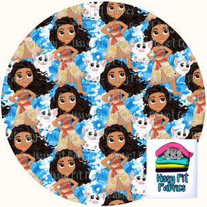 Digital File - Paisley Princess - Seamless Island Princess Stack